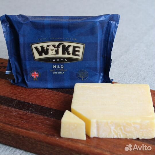 Wyke farms cheddar Mild Сыр