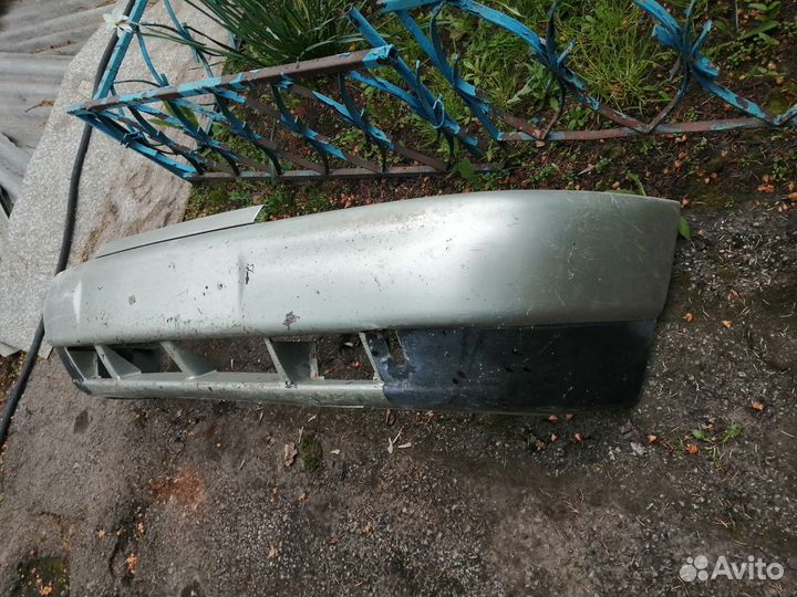 Передний бампер ваз 2110