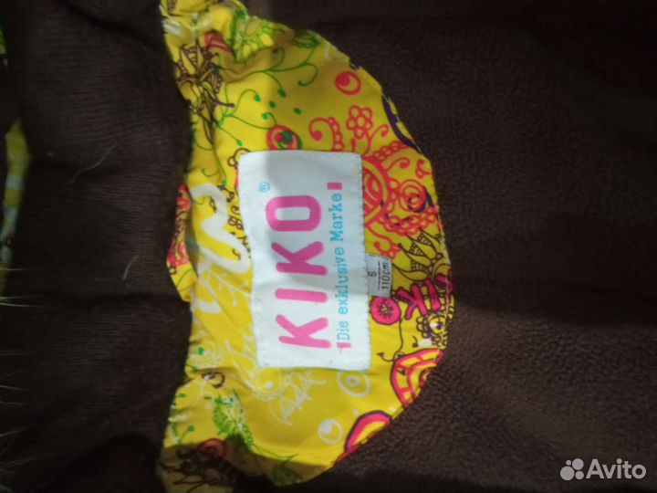 Зимний комбинезон для девочки 110