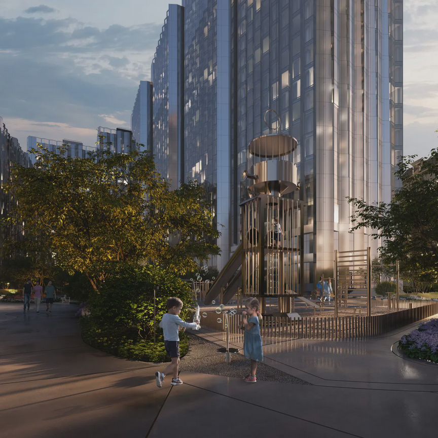 3-к. квартира, 89,6 м², 4/26 эт.