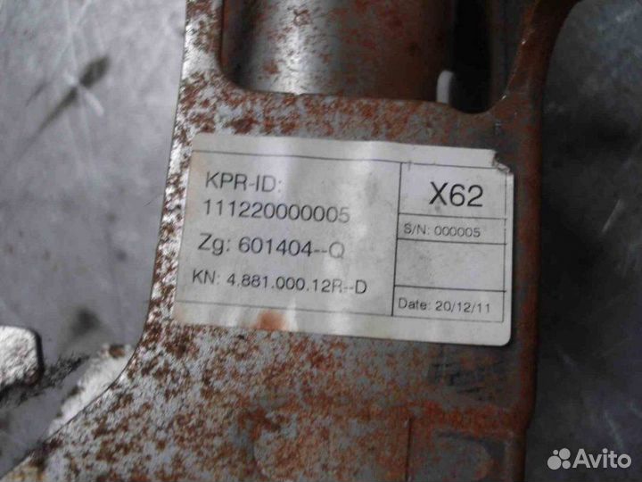 Колонка Renault Master III 2010