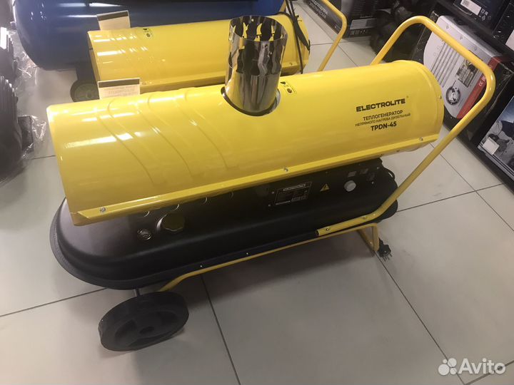 Тепловая Пушка Дизельная (45000 Вт, 850 м3/час)