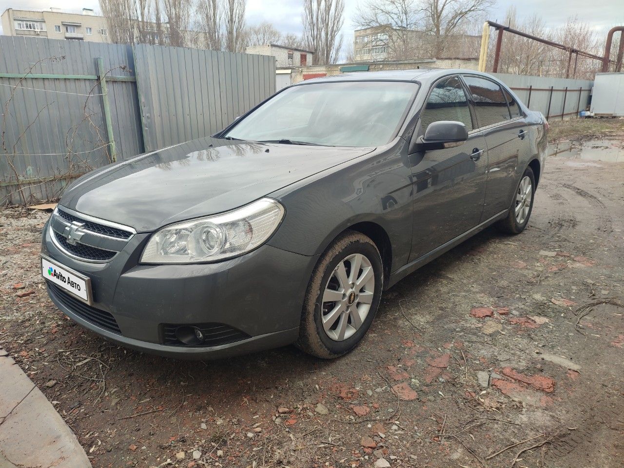Chevrolet Epica: фото из отзыва