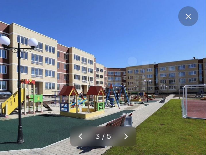 Квартира-студия, 33 м², 4/4 эт.