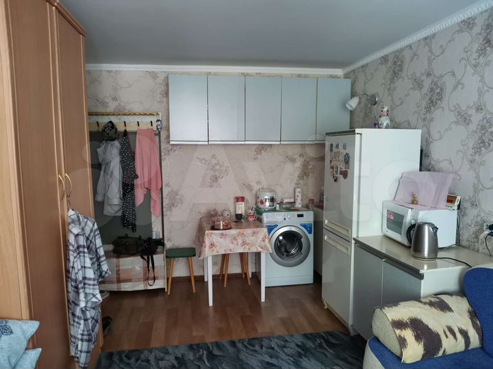 Комната 18 м² в 1-к., 2/5 эт.