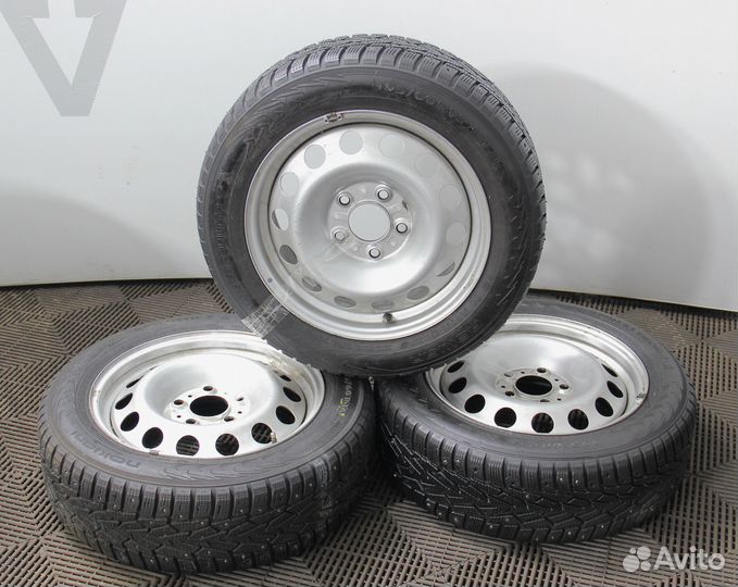 Колеса BMW Nokian Hakkapeliitta 7 195/60 R16