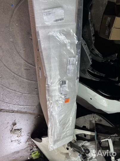 Накладка порога mercedes W 167