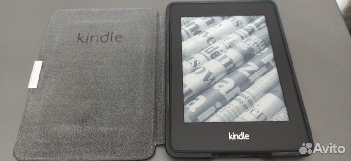 Электронная книга kindle Paperwhite