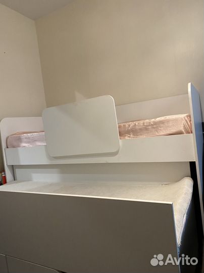 Двухъярусная кровать детская