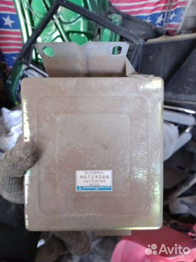 Блок управления АКПП Mitsubishi Galant 88-91