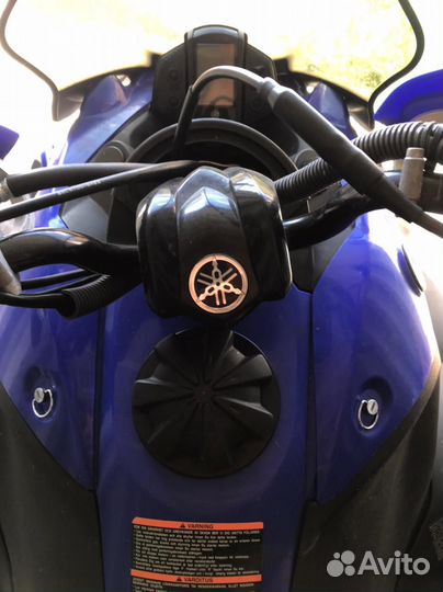 Снегоход Yamaha nitro