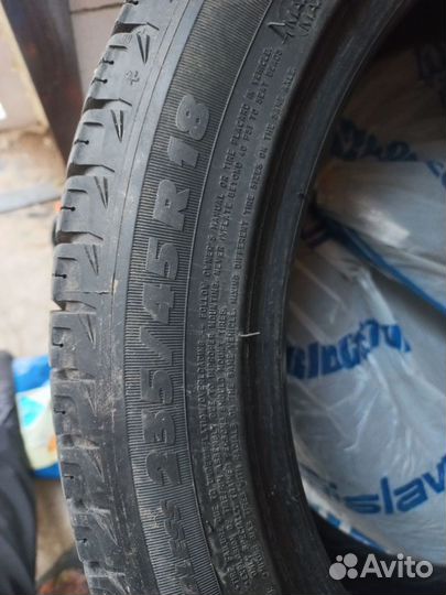 Michelin X Multiway HD XZE 235/45 R18