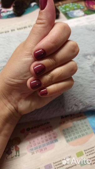 Маникюр,покрытие гель-лаком