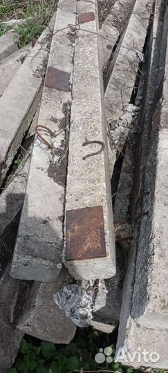 Бетонные столбы для забора