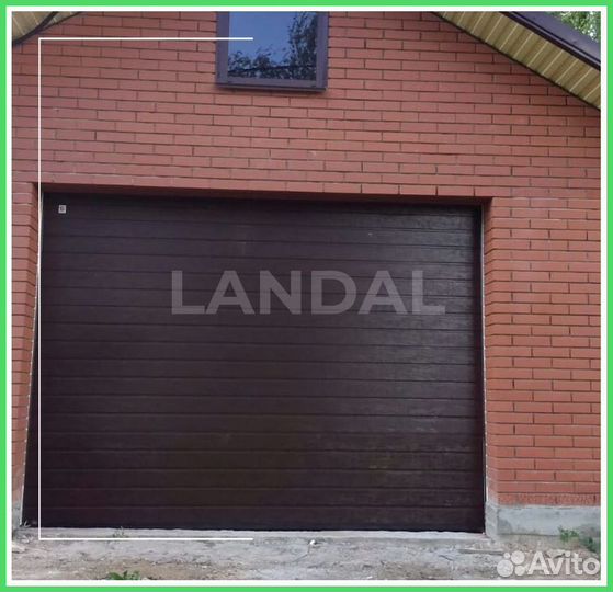 Ворота подъемные