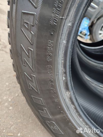 Bridgestone Blizzak DM-V1 245/60 R18 105R