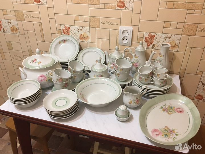 Сервиз 60 предметов