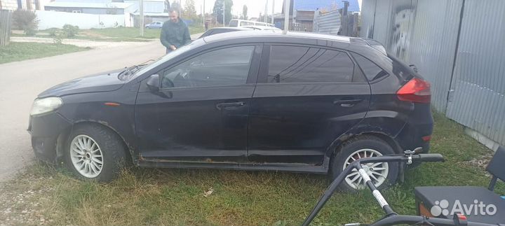 Chery bonus (a13) разбор