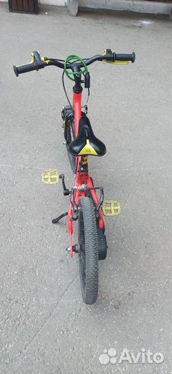 Велосипед btwin 16дюймов racing 900