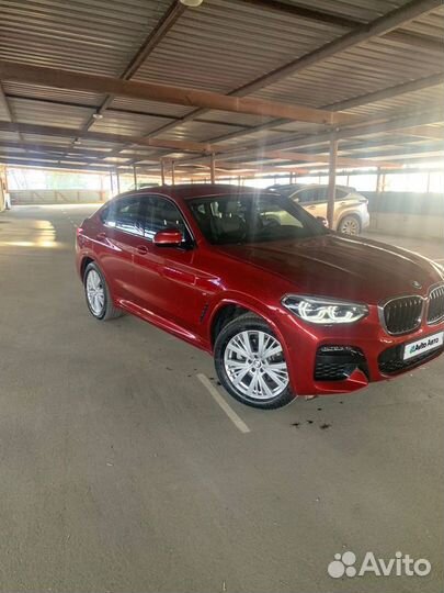 BMW X4 2.0 AT, 2020, 22 613 км