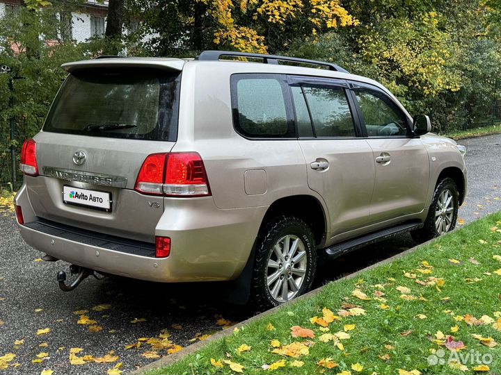 Toyota Land Cruiser 4.7 AT, 2007, 374 000 км