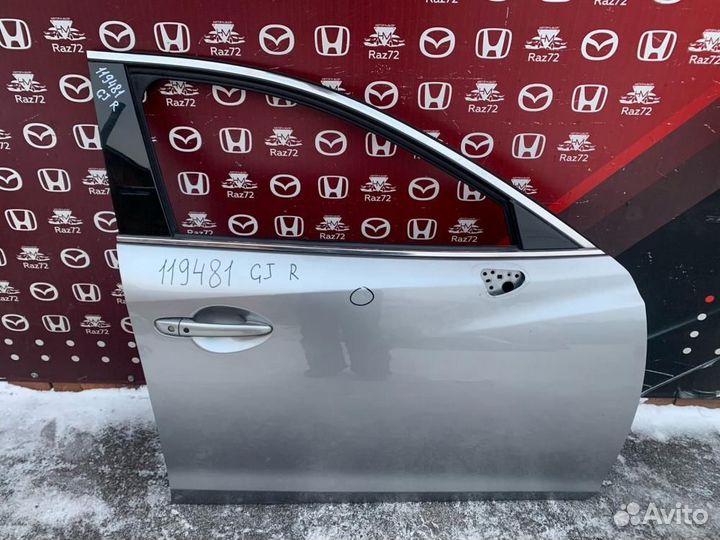 Дверь передняя правая Mazda Mazda6