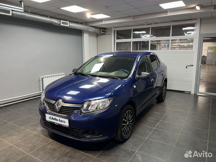 Renault Logan 1.6 МТ, 2015, 96 731 км