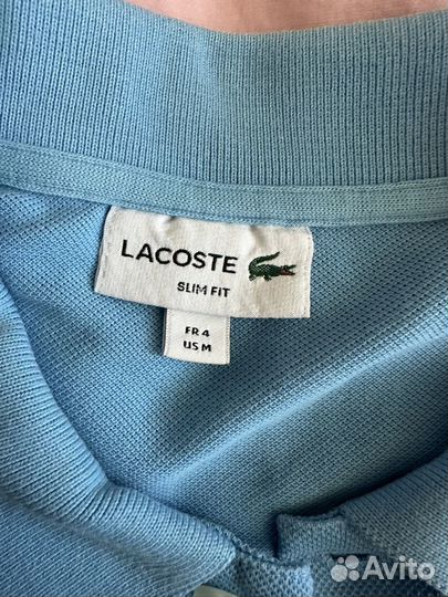 Polo lacoste мужское м