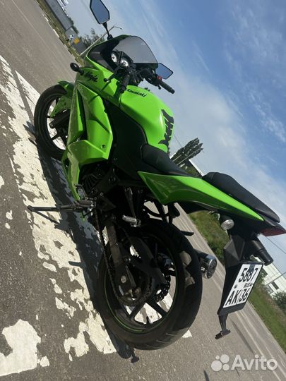 Kawasaki ninja 250