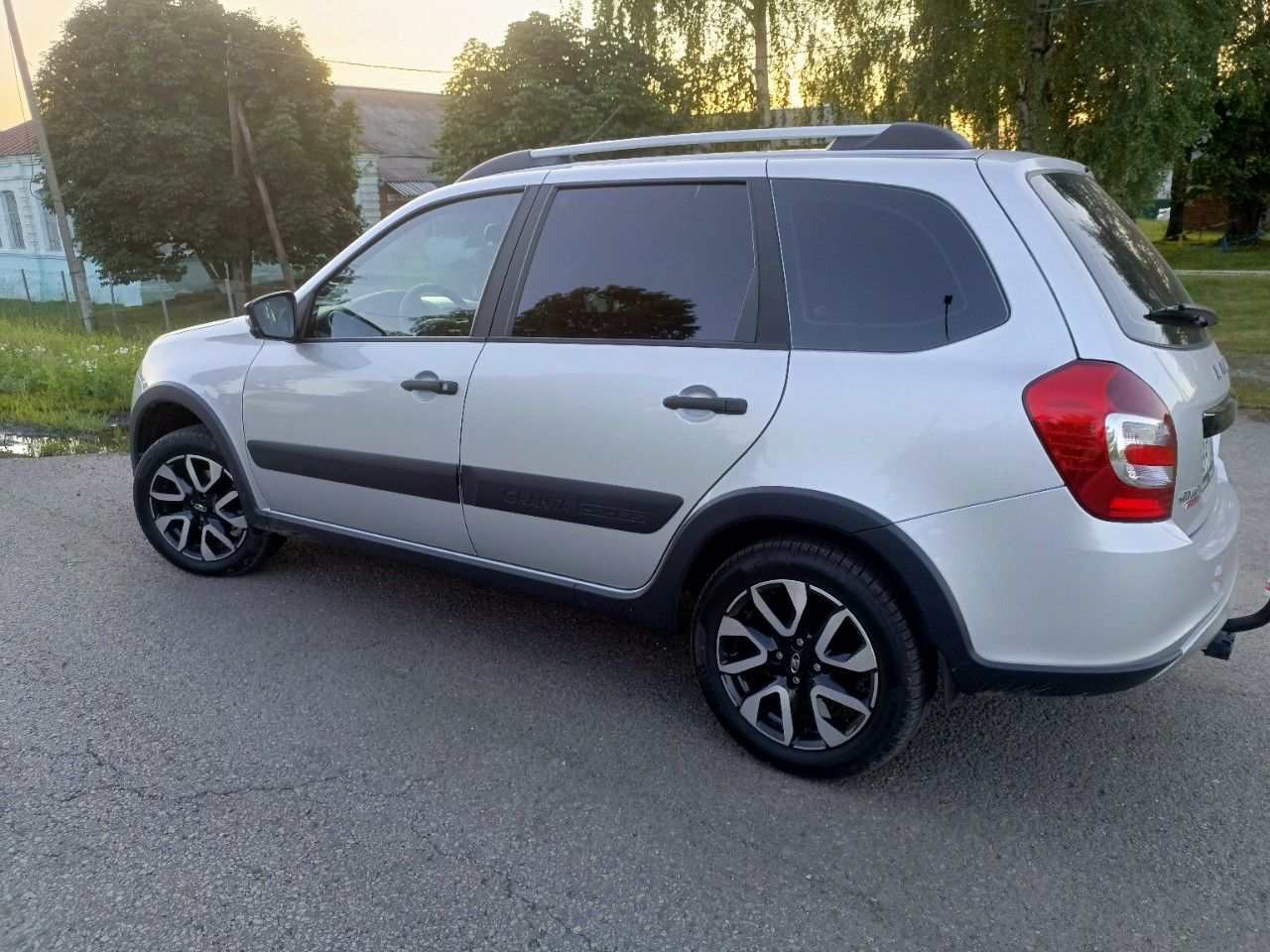 ВАЗ (LADA) Granta Cross: фото владельца
