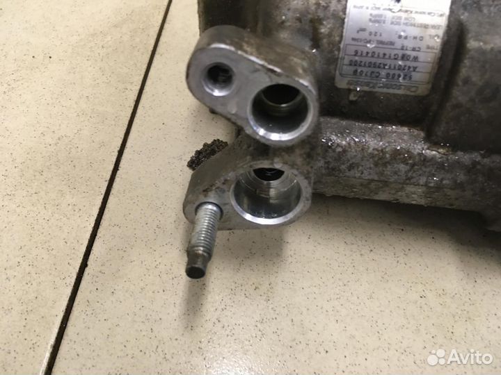 Компрессор системы кондиционирования Tiida (C11) 2