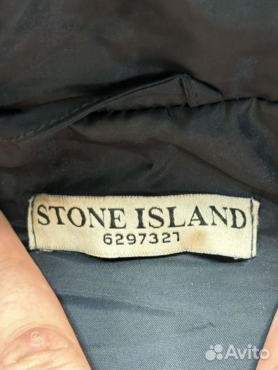 Пуховик Stone Island (Оригинал Legit)