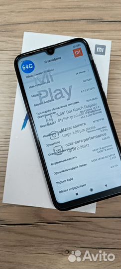 Xiaomi Mi Play 4/64GB (303)