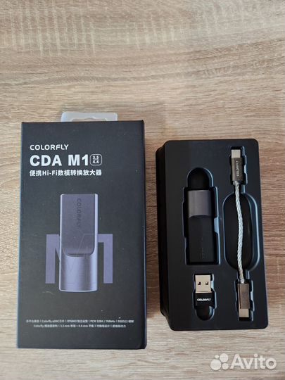 USB-цап Colorfly CDA-M1