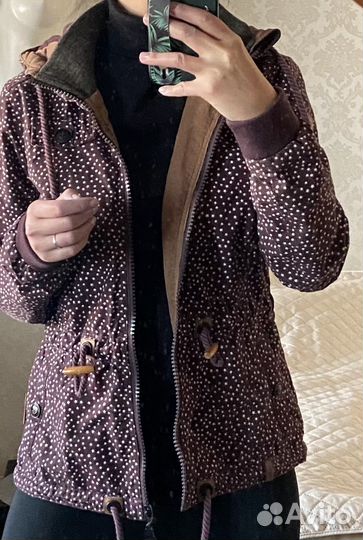 Naketano куртка-парка деми m