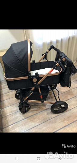 Коляска 2 в 1