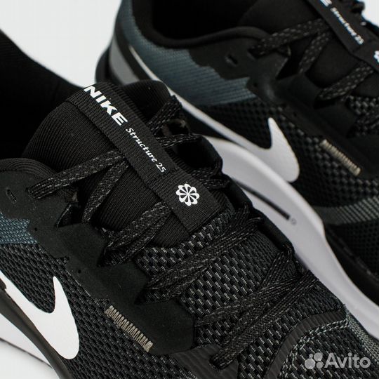 Nike Air Zoom Structure 25 Black White