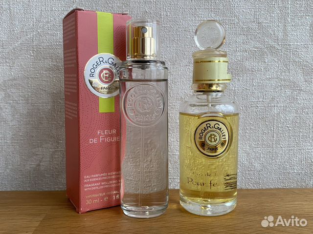 Ароматы Roger & Gallet Распив