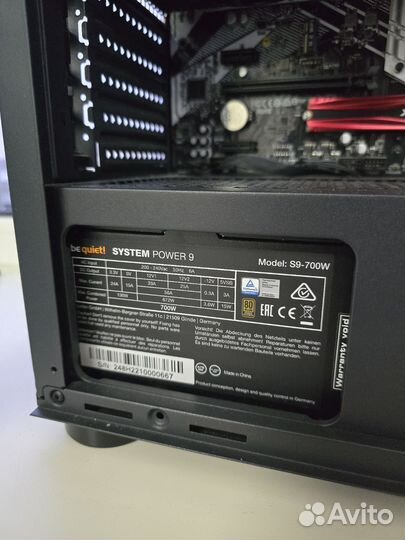 Игровой пк amd 7 5800x3d/3060ti/32gb ram