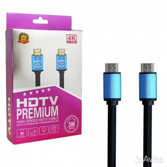 Кабель hdmi 2.1 4K 8K Премиум и бюджет