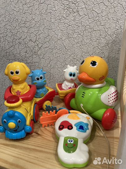 Музыкальные игрушки пакетом