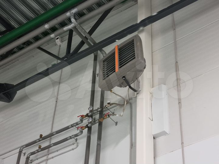 Отапливаемый склад 1457 м² готовность май 2024 г