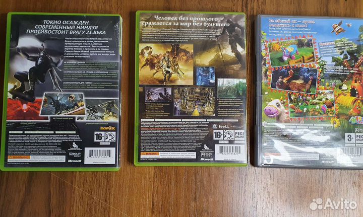 Xbox 360 лицензия Lost odyssey