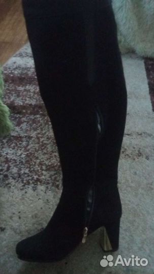 Сапоги женск