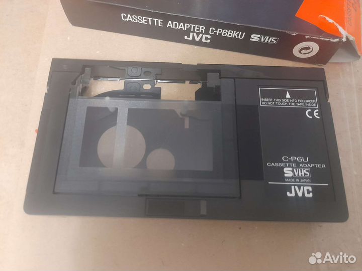 Адаптер VHS-C