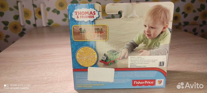 Паровоз Thomas and friends