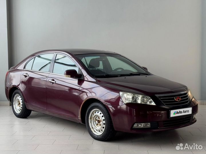 Geely Emgrand EC7 1.8 МТ, 2013, 165 000 км