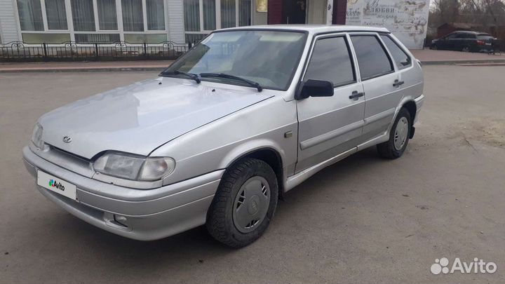 ВАЗ 2114 Samara 1.6 МТ, 2011, 222 222 км