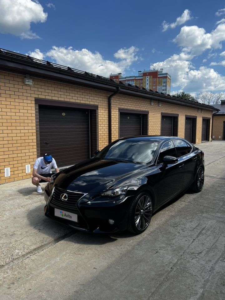 Lexus IS: фото владельца
