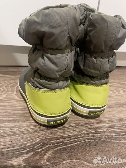 Дутики crocs c12 29р